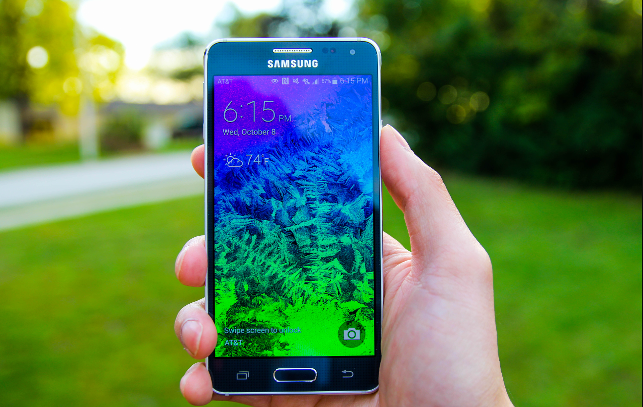 Samsung Galaxy Alpha - Caractéristiques, prix et avis