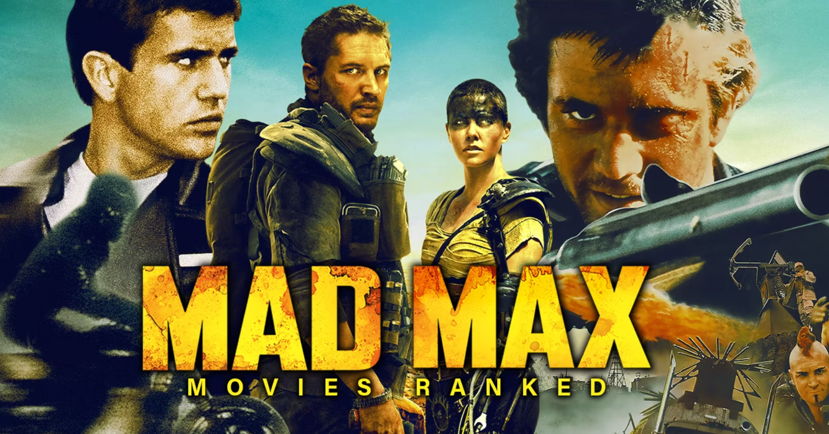 L'Univers Impitoyable de Mad Max : Un Voyage dans le Désert Post-Apocalyptique