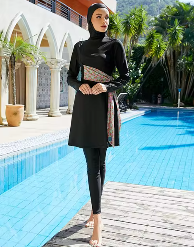 Choisir le meilleur burkini pour femme : guide des styles et confort