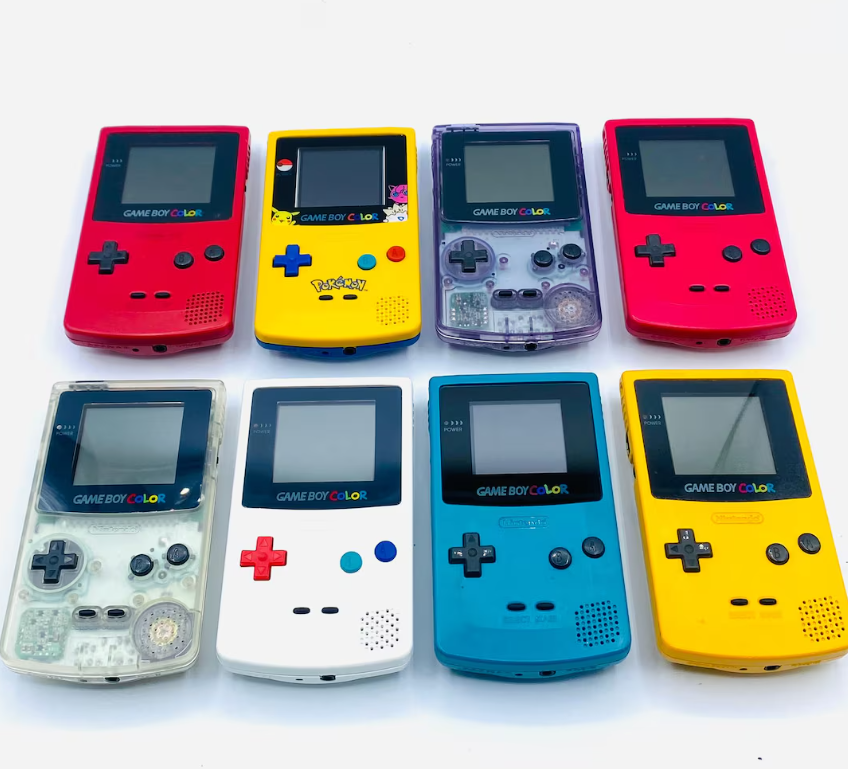 Retour dans le Temps : L'Ère Iconique de la Game Boy Color