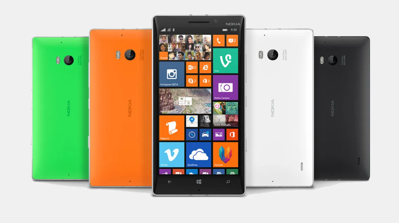 Microsoft Lumia : découvrez les derniers smartphones