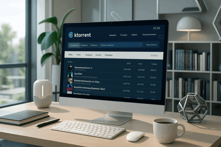 GKTorrent 2026 : guide complet, alternatives légales et sécurité