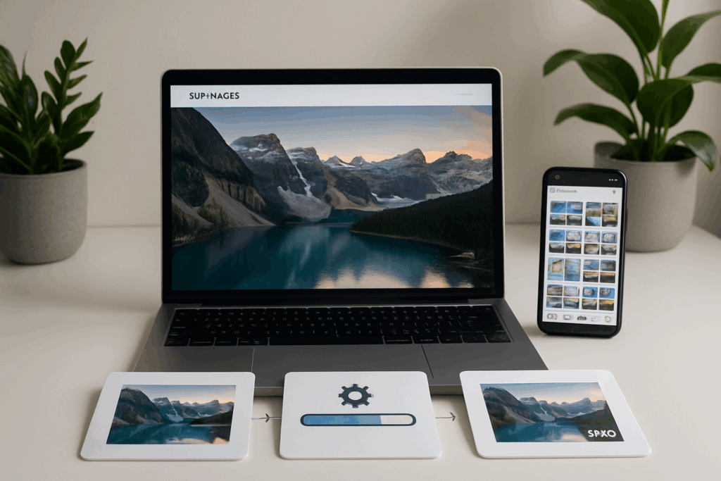 découvrez comment optimiser facilement vos images sur zupimages en seulement 3 étapes simples. améliorez la qualité, réduisez le poids et partagez vos fichiers en quelques clics !