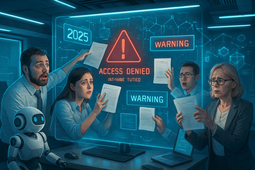 découvrez pourquoi il sera impossible de coller les données de votre organisation sur cette plateforme en 2025 et quels sont les enjeux de sécurité et de confidentialité concernés.