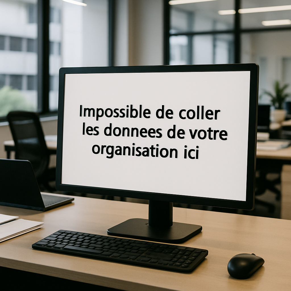 découvrez pourquoi il est impossible de coller ou partager les données sensibles de votre organisation sur cette plateforme en 2025 et comment cela protège la confidentialité et la sécurité de vos informations professionnelles.