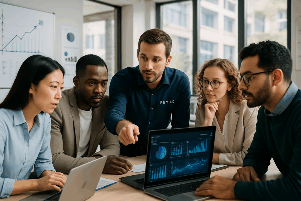 améliorez l’efficacité de vos données en seulement 30 jours grâce à l’expertise de keyrus, tout en préservant la sérénité de vos équipes. découvrez une transformation rapide et sans perturbation.