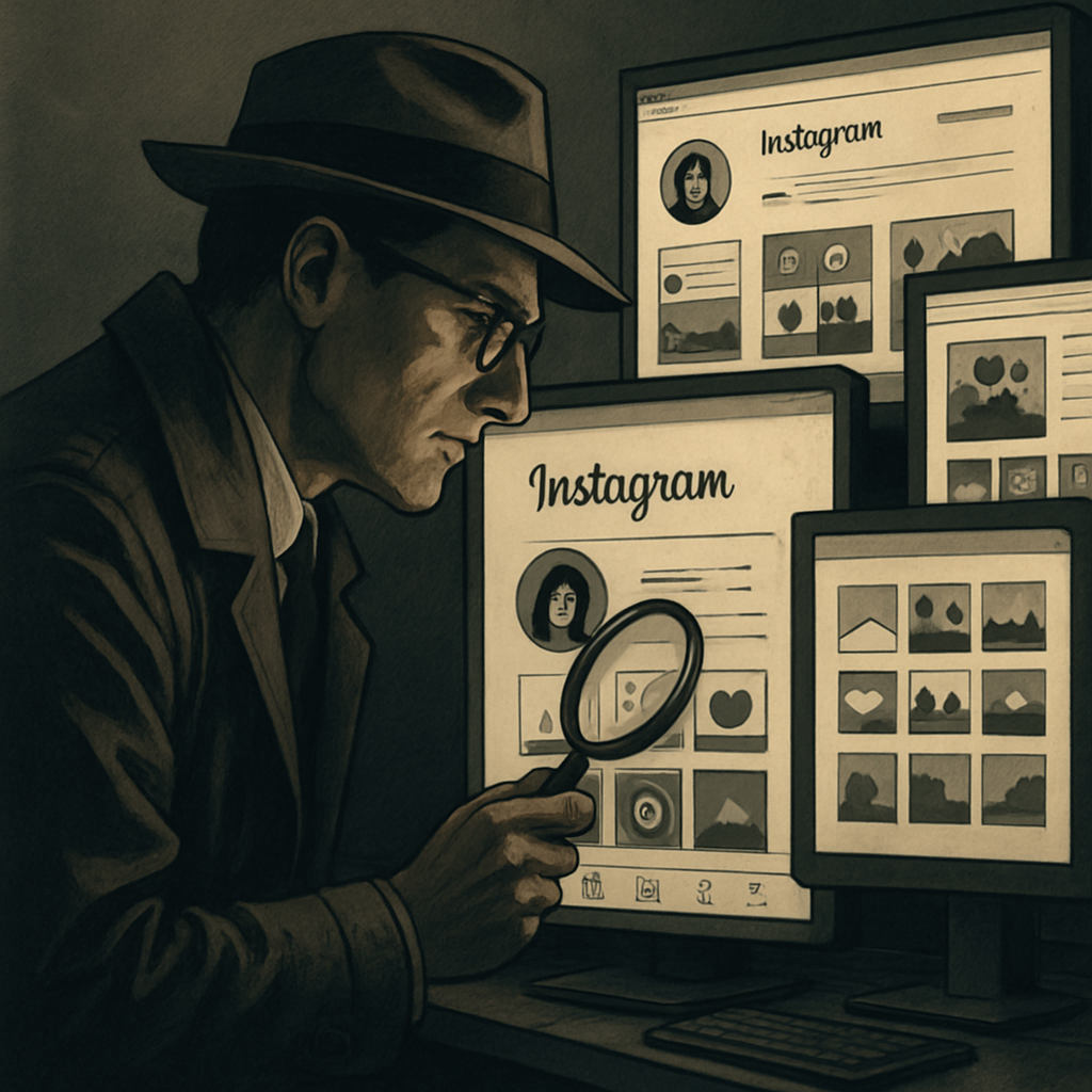 apprends à identifier facilement la personne derrière un compte instagram en seulement 3 étapes simples, sans utiliser d'outils complexes. méthode rapide et accessible à tous !