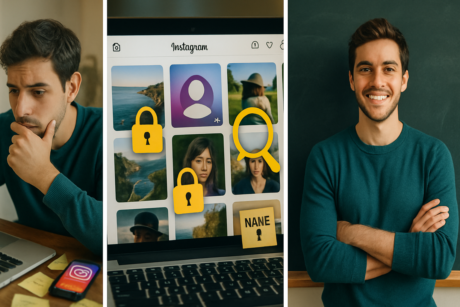 apprends à identifier facilement la personne derrière un compte instagram en 3 étapes simples, sans utiliser d’outils complexes. astuces claires et accessibles pour tous !