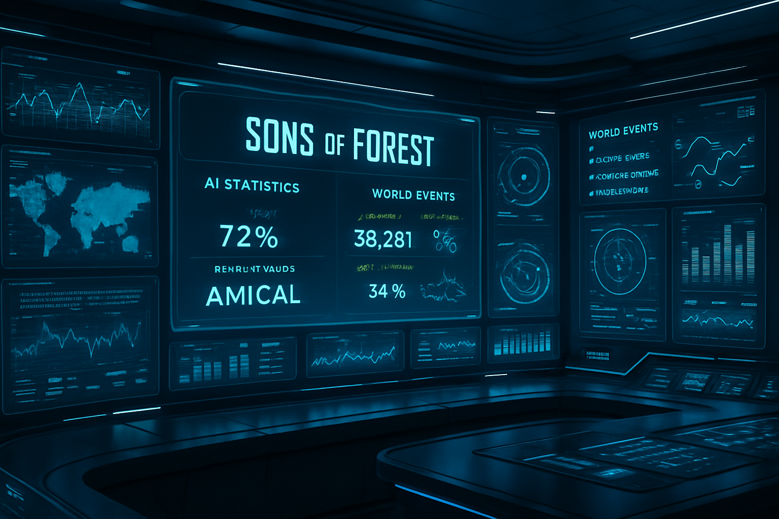 explore tous les secrets de sons of the forest sur ps5 en seulement 30 minutes. un guide clair et rapide pour profiter du jeu sans te perdre dans les menus ou les réglages !