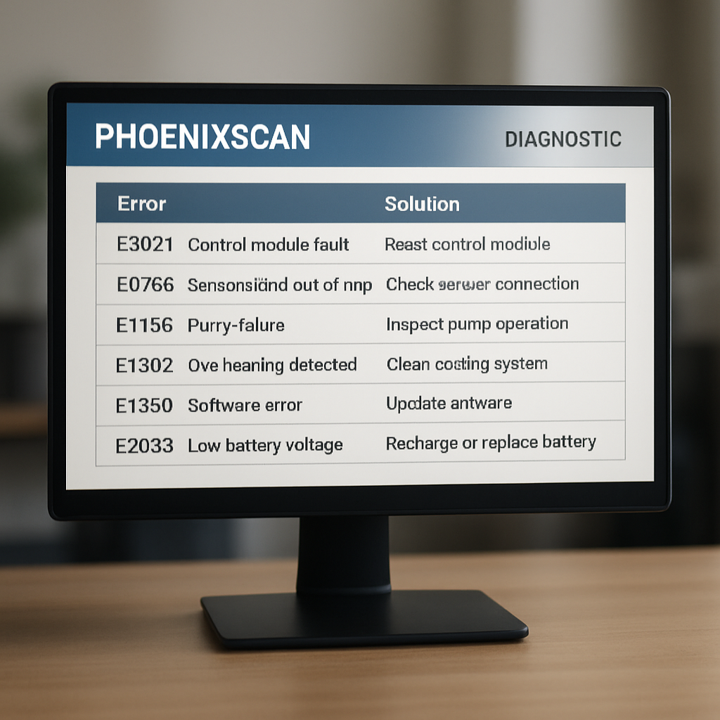 gagne du temps avec phoenixscan : détecte et corrige toutes tes erreurs de scan en seulement 2 minutes, sans configuration complexe. la solution rapide et efficace pour des scans parfaits !
