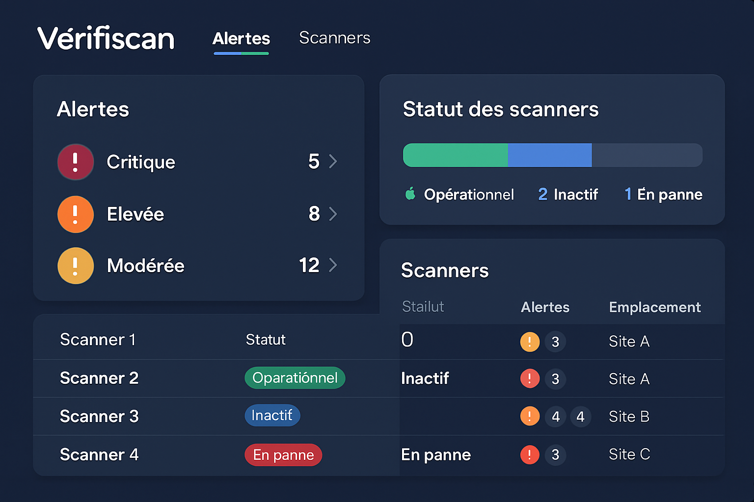 corrige rapidement toutes tes erreurs de scan en seulement 2 minutes grâce à phoenixscan. profite d'une détection automatique et d'une correction instantanée, sans perdre de temps avec la configuration.