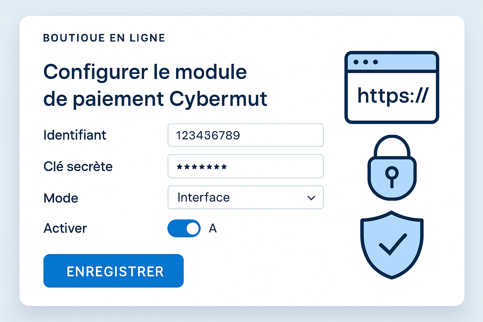 profitez de paiements sécurisés en 24h grâce à cybermut, sans compétences techniques requises. solution simple et rapide pour recevoir vos transactions en toute sécurité.