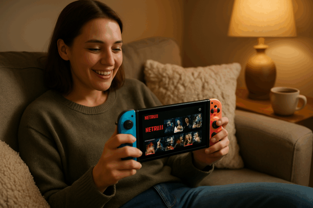 découvrez comment regarder netflix sur votre nintendo switch en seulement 5 minutes, sans jailbreak ni étapes compliquées. suivez ce guide simple et rapide pour profiter de vos séries et films favoris en toute simplicité !
