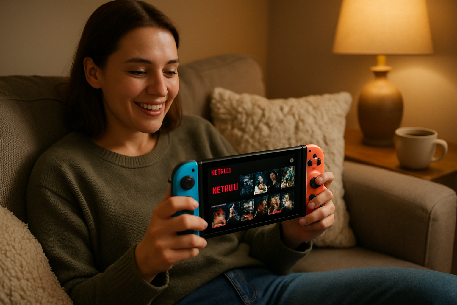 découvrez comment regarder netflix sur votre nintendo switch en seulement 5 minutes, sans jailbreak ni étapes compliquées. suivez ce guide simple et rapide pour profiter de vos séries et films favoris en toute simplicité !