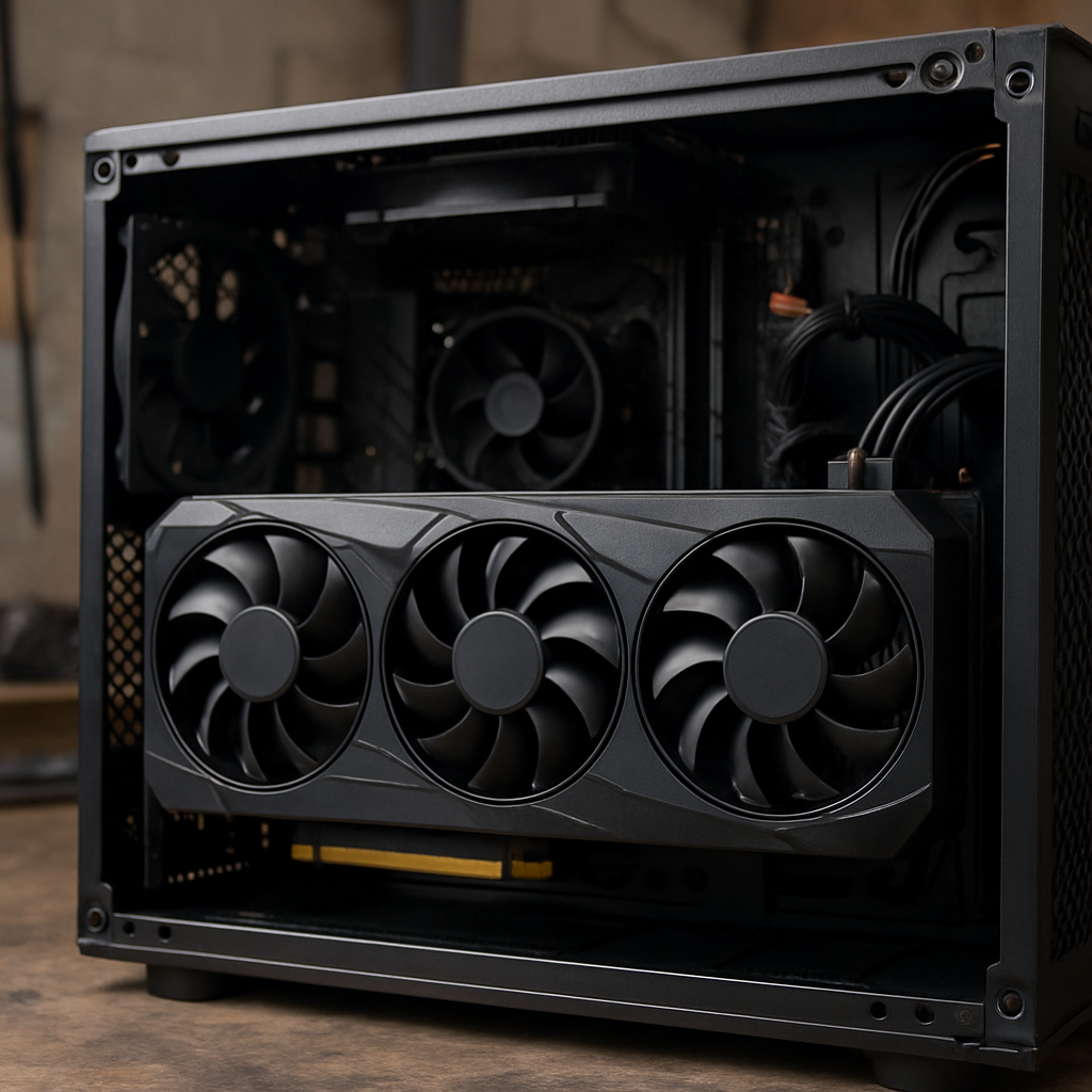 apprends à vérifier facilement la température de ta carte graphique en seulement 5 minutes, sans utiliser d’outils complexes. guide rapide et accessible pour surveiller l’état de ton pc !