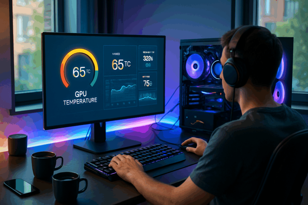 apprends à surveiller facilement la température de ta carte vidéo en seulement 5 minutes, sans outils compliqués ni connaissances techniques avancées.
