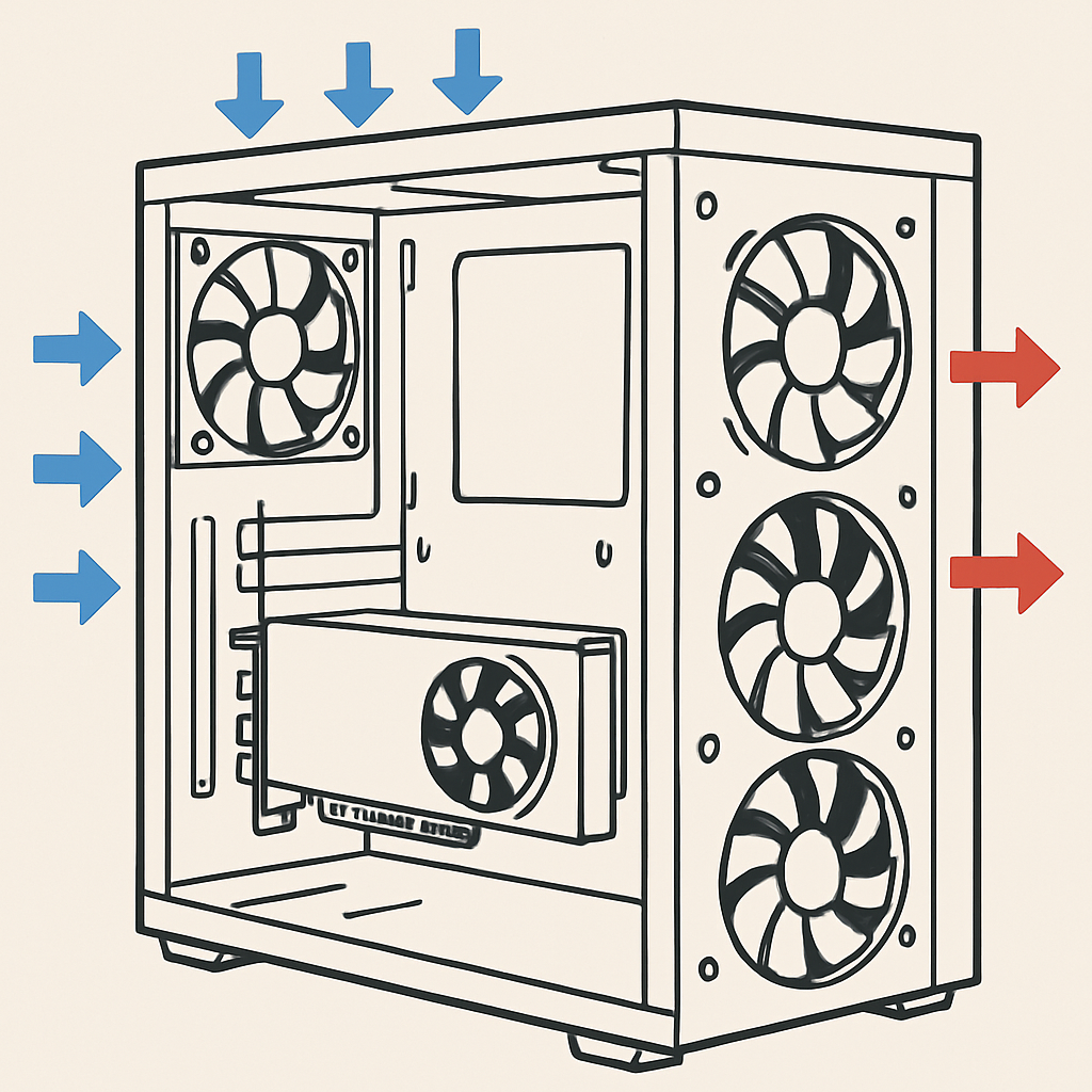 apprends à surveiller facilement la température de ta carte graphique en seulement 5 minutes, sans aucun outil compliqué. guide rapide pour garder ton pc en sécurité !