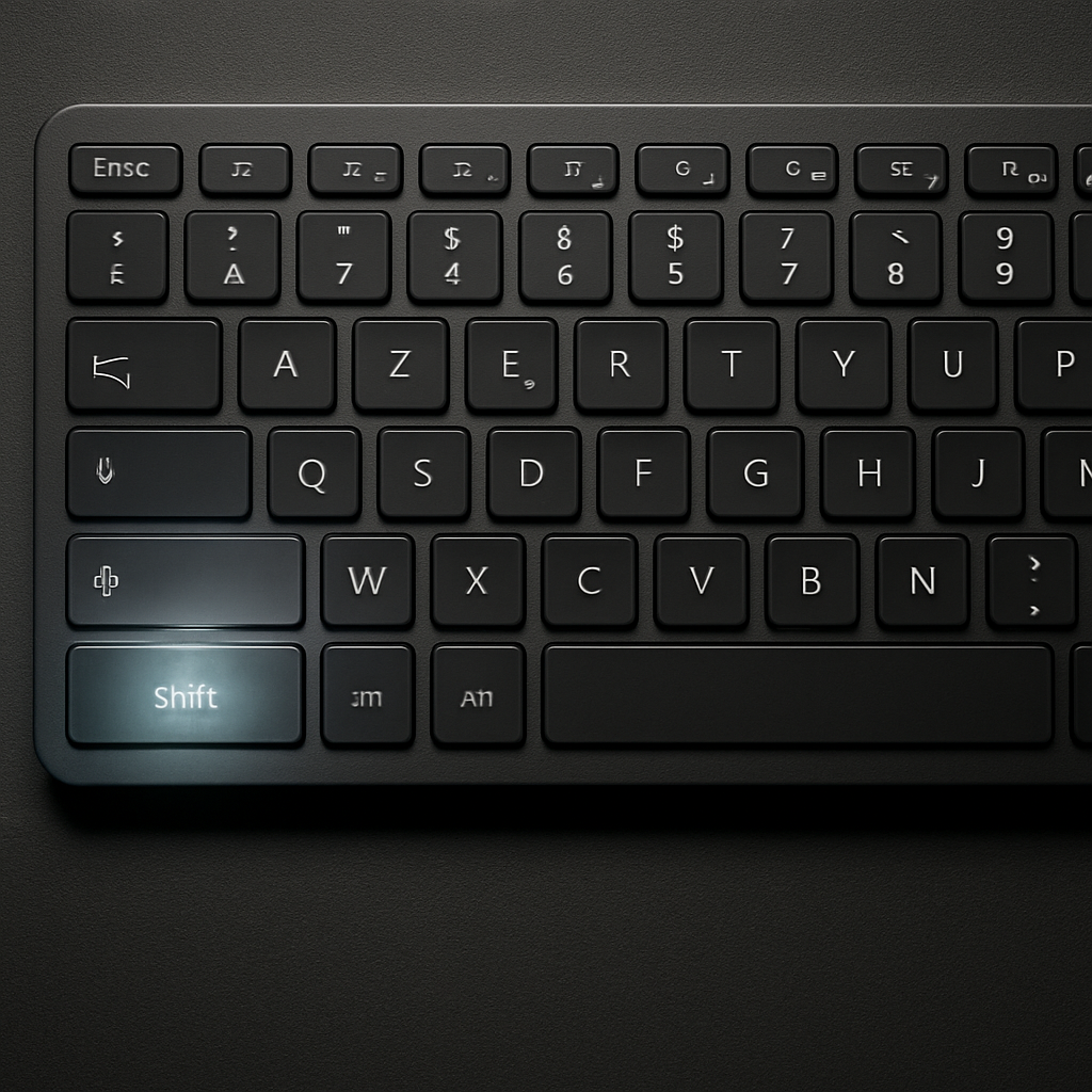 découvrez comment exploiter toutes les fonctions cachées de la touche shift en moins de 10 minutes. un guide simple et rapide, sans aucune complication, pour booster votre productivité au clavier !