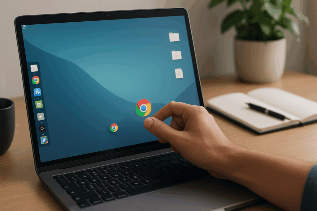 découvrez comment ajouter facilement l’icône google sur votre bureau en seulement 2 minutes. suivez nos étapes simples et rapides, sans prise de tête, pour un accès direct à google depuis votre ordinateur !