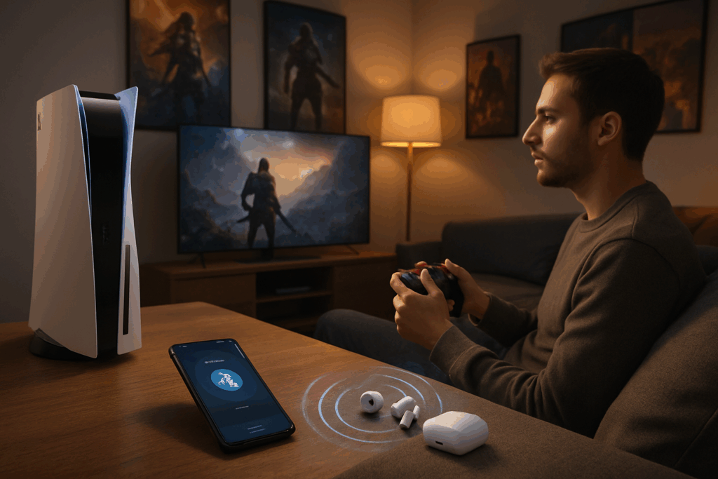 découvrez comment connecter facilement vos airpods à votre ps5 en moins de 2 minutes, sans adaptateur ni complications. profitez du son sans fil simplement et rapidement !