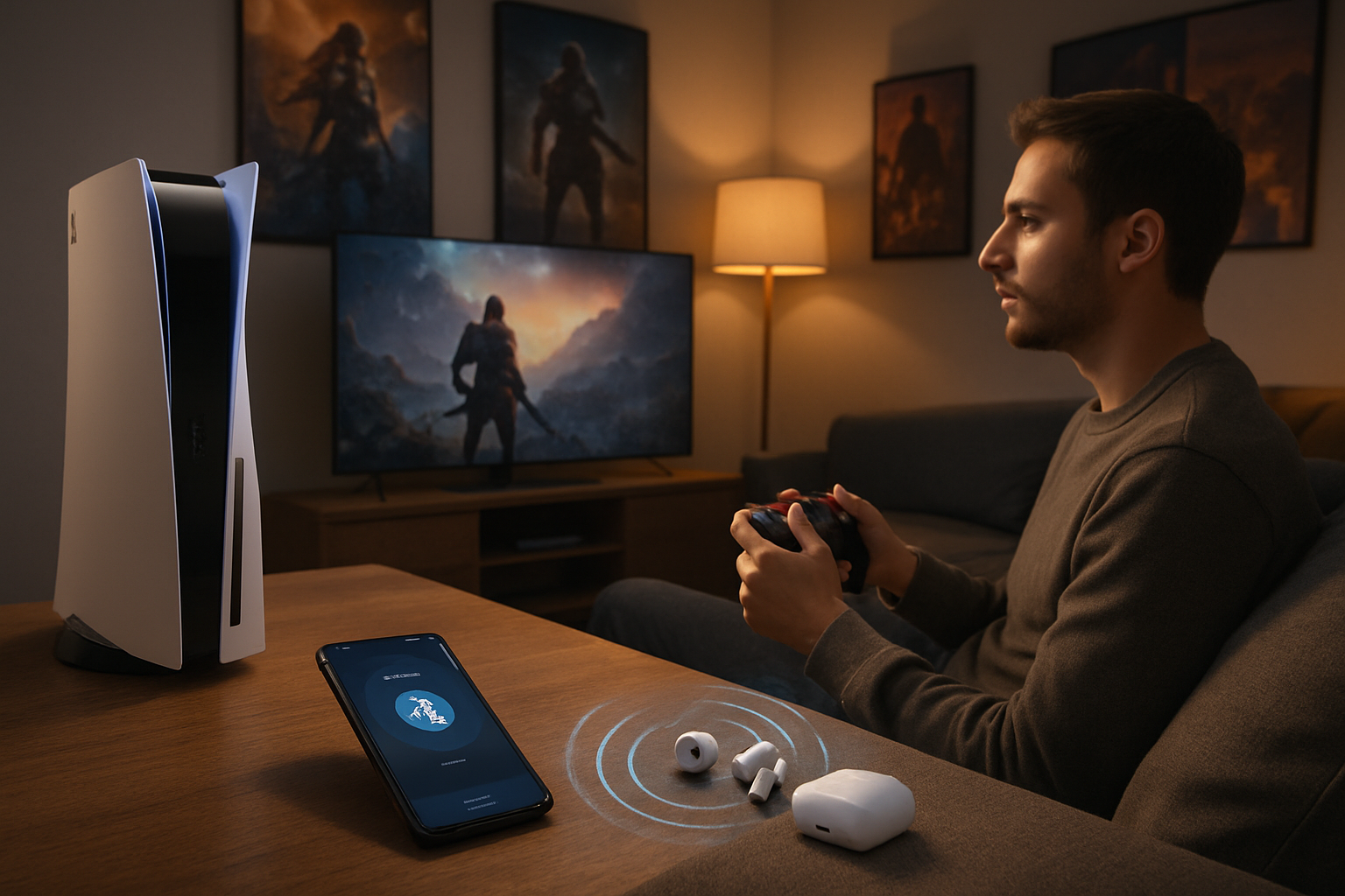 découvrez comment connecter facilement vos airpods à votre ps5 en moins de 2 minutes, sans adaptateur ni complications. profitez du son sans fil simplement et rapidement !