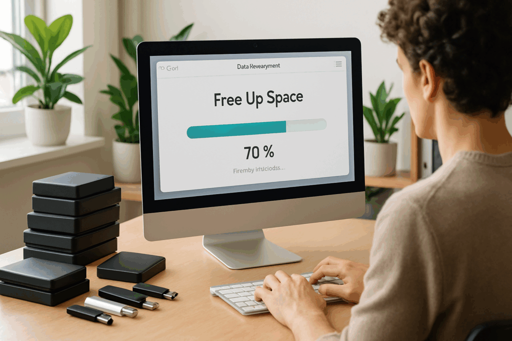 découvrez comment libérer rapidement de l’espace sur ton disque 100 en seulement 10 minutes, sans supprimer tes fichiers importants. astuces simples et efficaces pour optimiser ton stockage en toute sécurité !