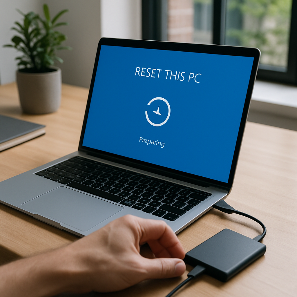 découvrez comment réinitialiser votre pc en seulement 10 minutes, sans stress et sans risque de perdre vos données personnelles. suivez notre guide simple et rapide pour repartir sur un ordinateur comme neuf en toute sécurité.