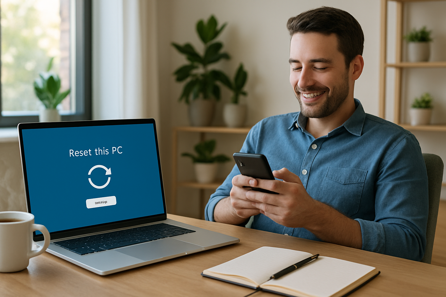découvrez comment réinitialiser votre pc en seulement 10 minutes, sans stress ni perte de données. suivez notre guide simple pour retrouver un ordinateur comme neuf rapidement et en toute sécurité.