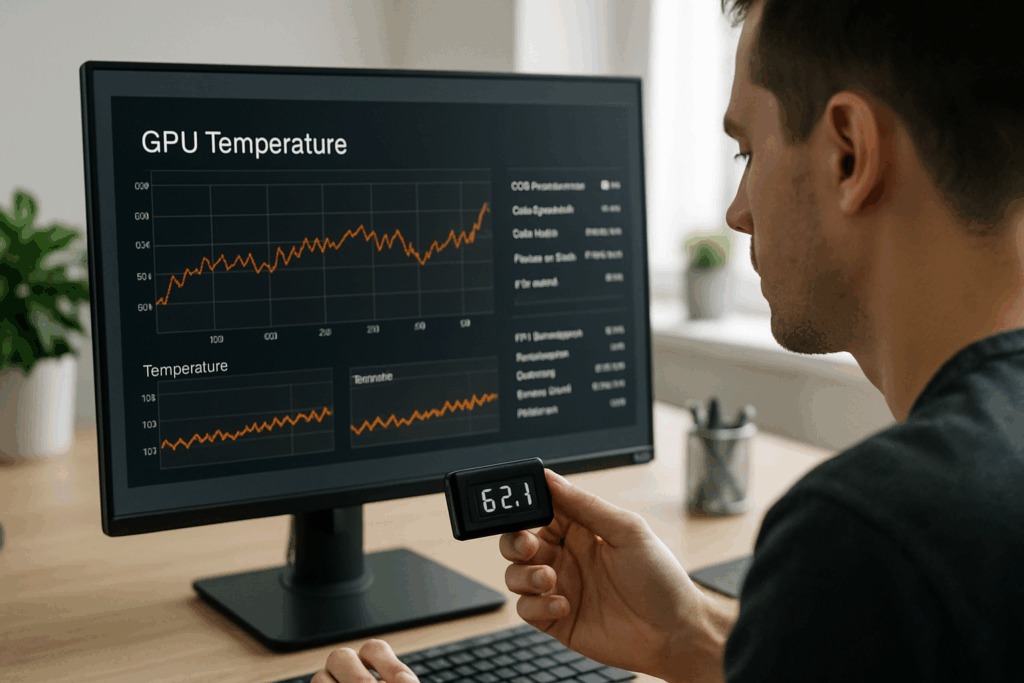 découvrez comment surveiller facilement la température de votre gpu en seulement 2 minutes, sans installer de logiciel compliqué. astuce simple et rapide pour protéger votre carte graphique.