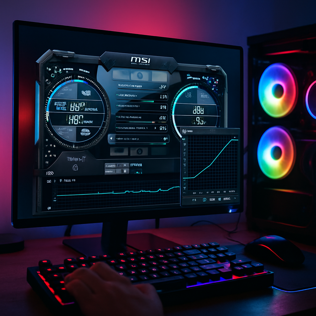 découvrez comment surveiller facilement la température de votre gpu en seulement 2 minutes, sans installer de logiciel compliqué. guide rapide et accessible pour tous.