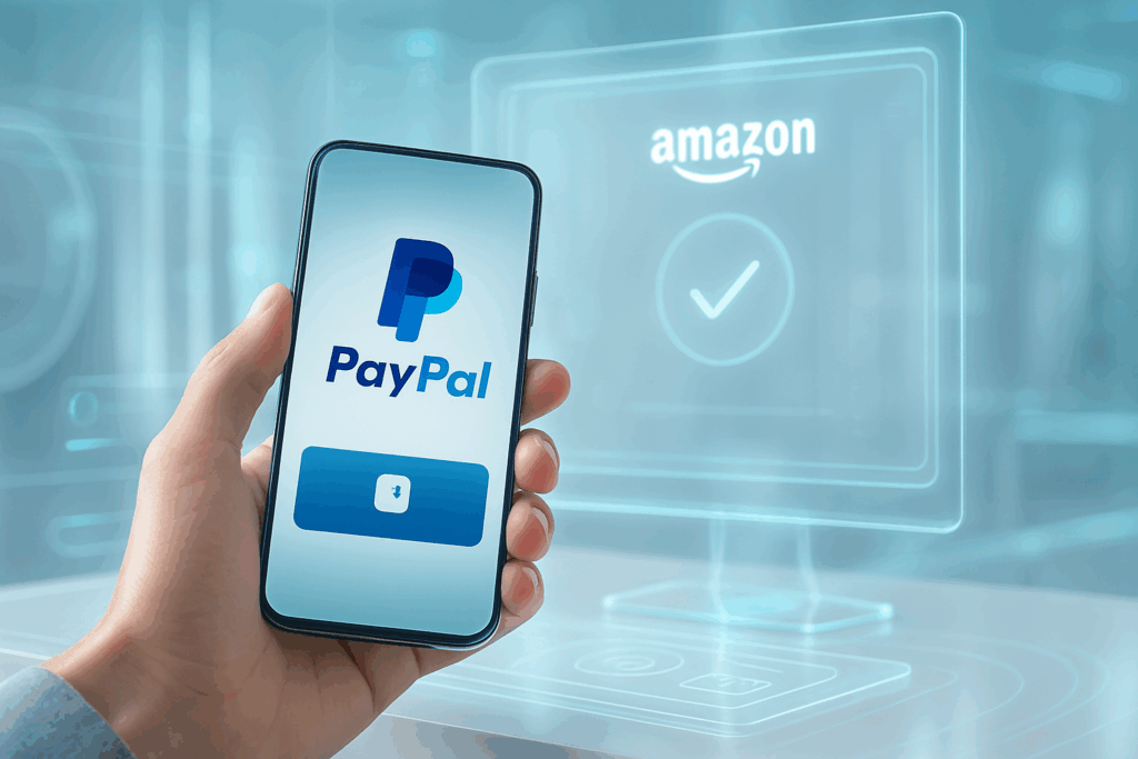 découvrez comment utiliser le paiement paypal sur amazon en 2025. guide complet étape par étape pour sécuriser vos achats facilement et rapidement.