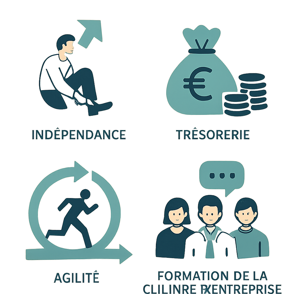 découvrez ce qu'est le bootstrapping, sa définition précise et les avantages clés qu'il offre pour lancer et développer votre projet de manière autonome et efficace.