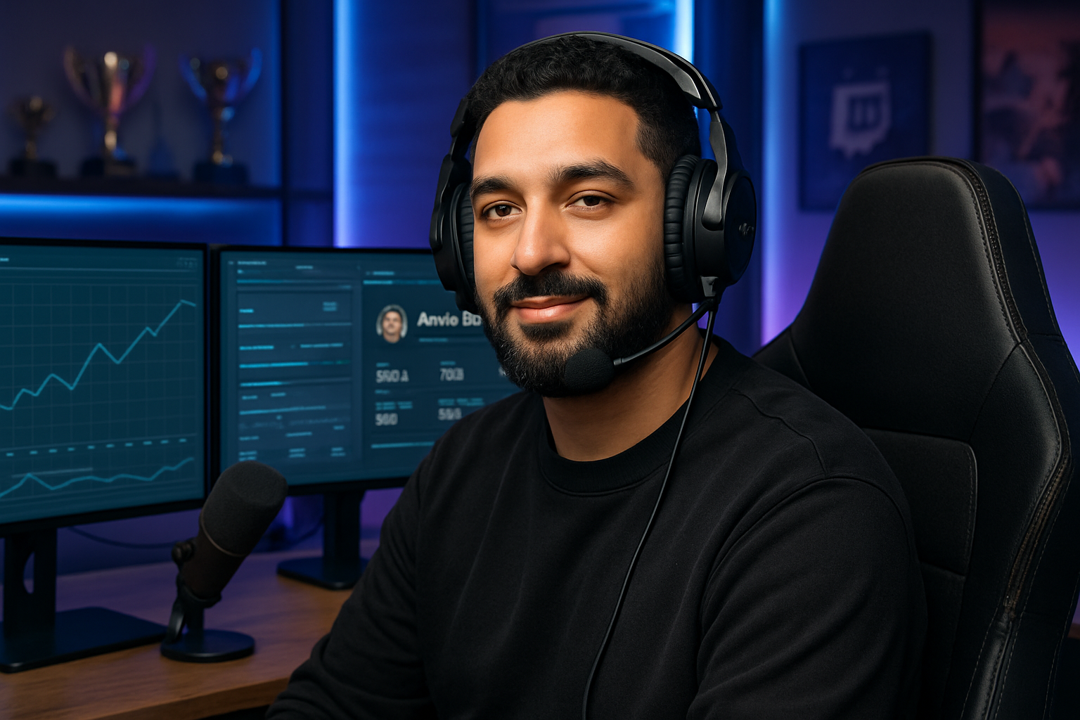 découvrez la carrière et le succès d'amine ban sur twitch en 2025 : son parcours, ses moments forts et les clés de sa popularité.