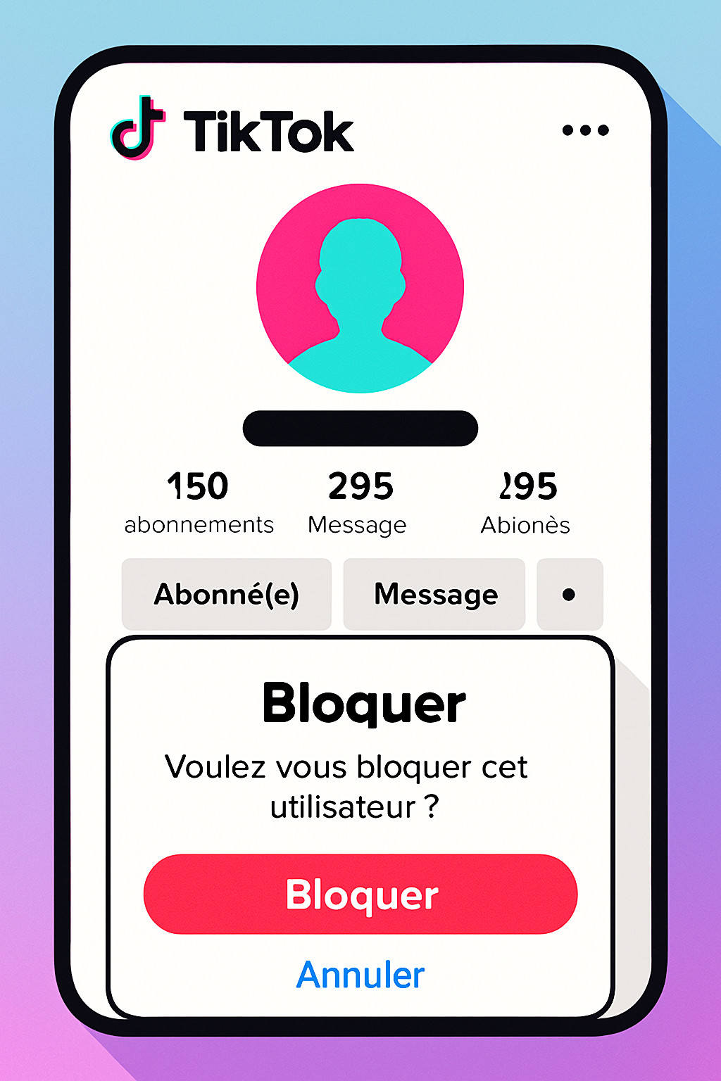 découvrez comment bloquer facilement une personne sur tiktok en 2025 grâce à notre guide étape par étape simple et rapide.