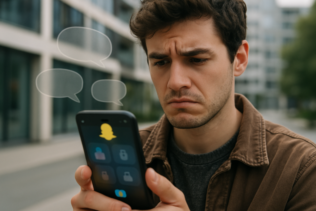 découvrez comment savoir si vous êtes bloqué sur snapchat grâce à nos signes et astuces simples pour vérifier et comprendre la situation.