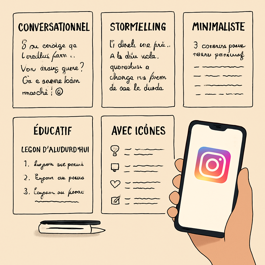 découvrez des astuces efficaces pour maîtriser l'écriture sur instagram en 2025 et captiver votre audience avec des contenus percutants et engageants.