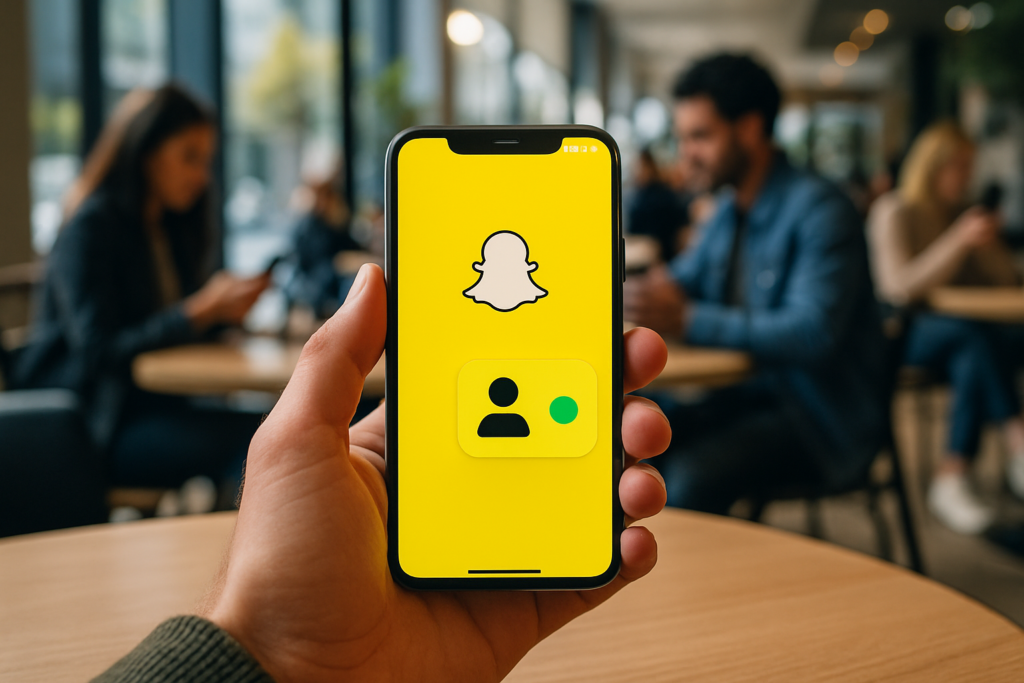 découvrez la signification du point vert sur snapchat en 2025 et comment il indique la disponibilité de vos amis pour discuter en temps réel.