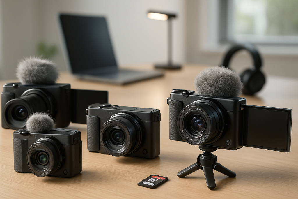 découvrez quelle caméra vlog choisir en 2025 pour réaliser des vidéos de qualité professionnelle, avec conseils et comparatifs des meilleurs modèles.