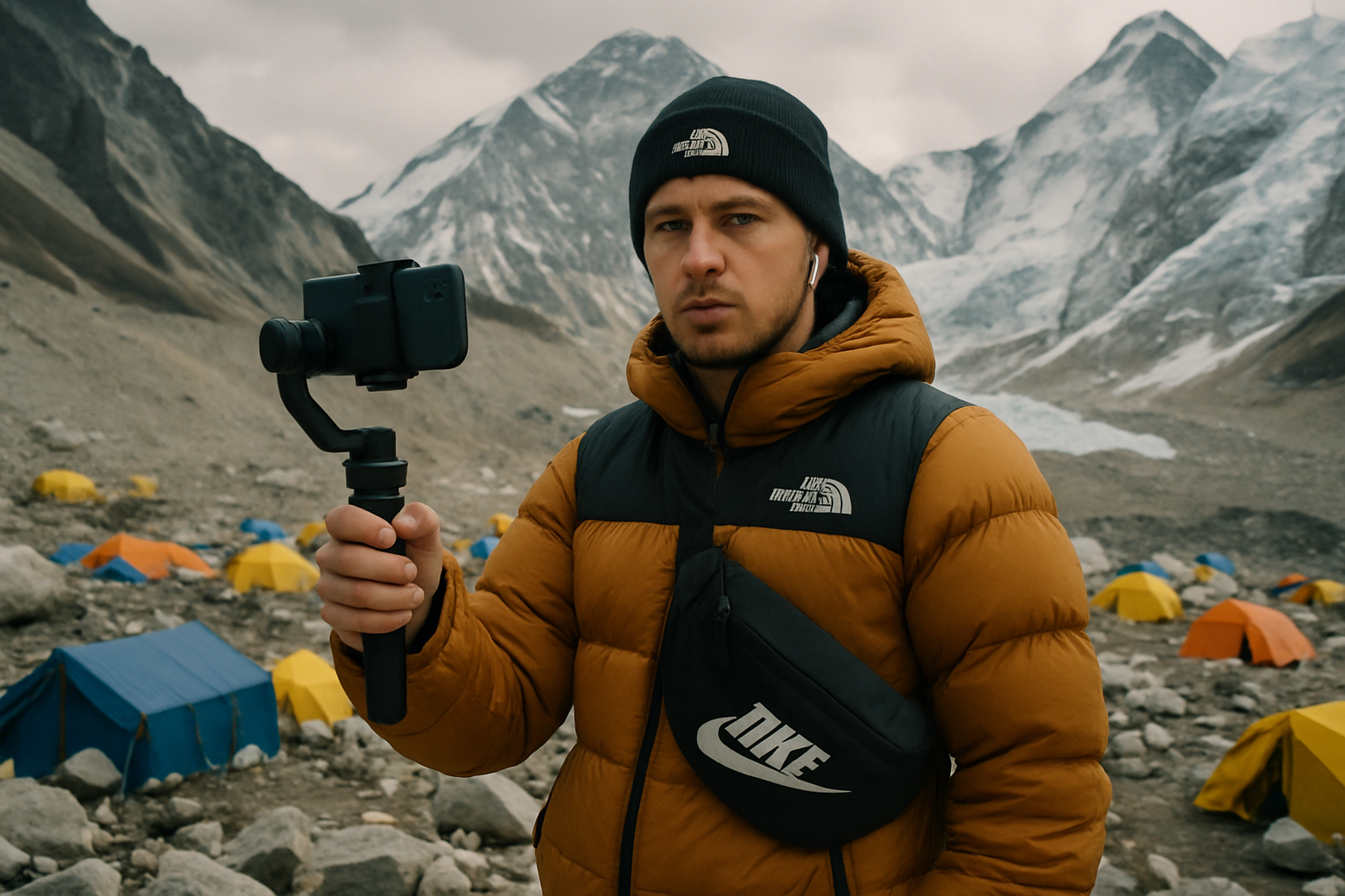 découvrez tout sur le partenariat unique entre inoxtag et everest, une collaboration sponsorisée qui allie performance et innovation.