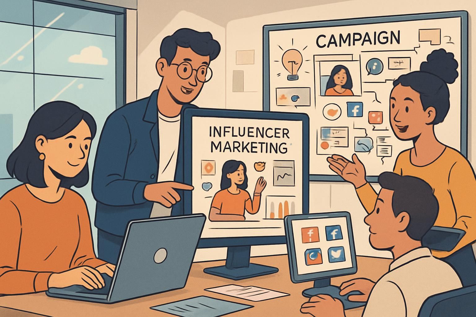 découvrez tout sur we are influence, l'agence d'influence marketing incontournable en 2025, ses services, ses stratégies innovantes et comment elle transforme la communication digitale.