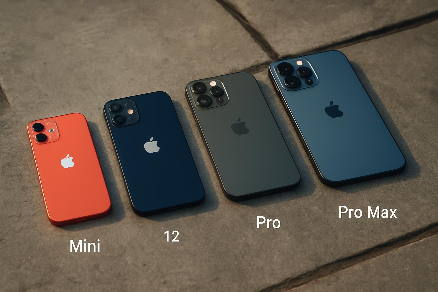 découvrez les dimensions exactes de l'iphone 12 et de ses différentes variantes pour choisir le modèle qui vous convient le mieux.
