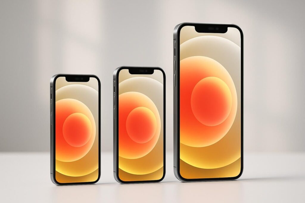 découvrez les dimensions précises de l’iphone 12 et de ses différentes déclinaisons pour choisir le modèle qui vous convient parfaitement.