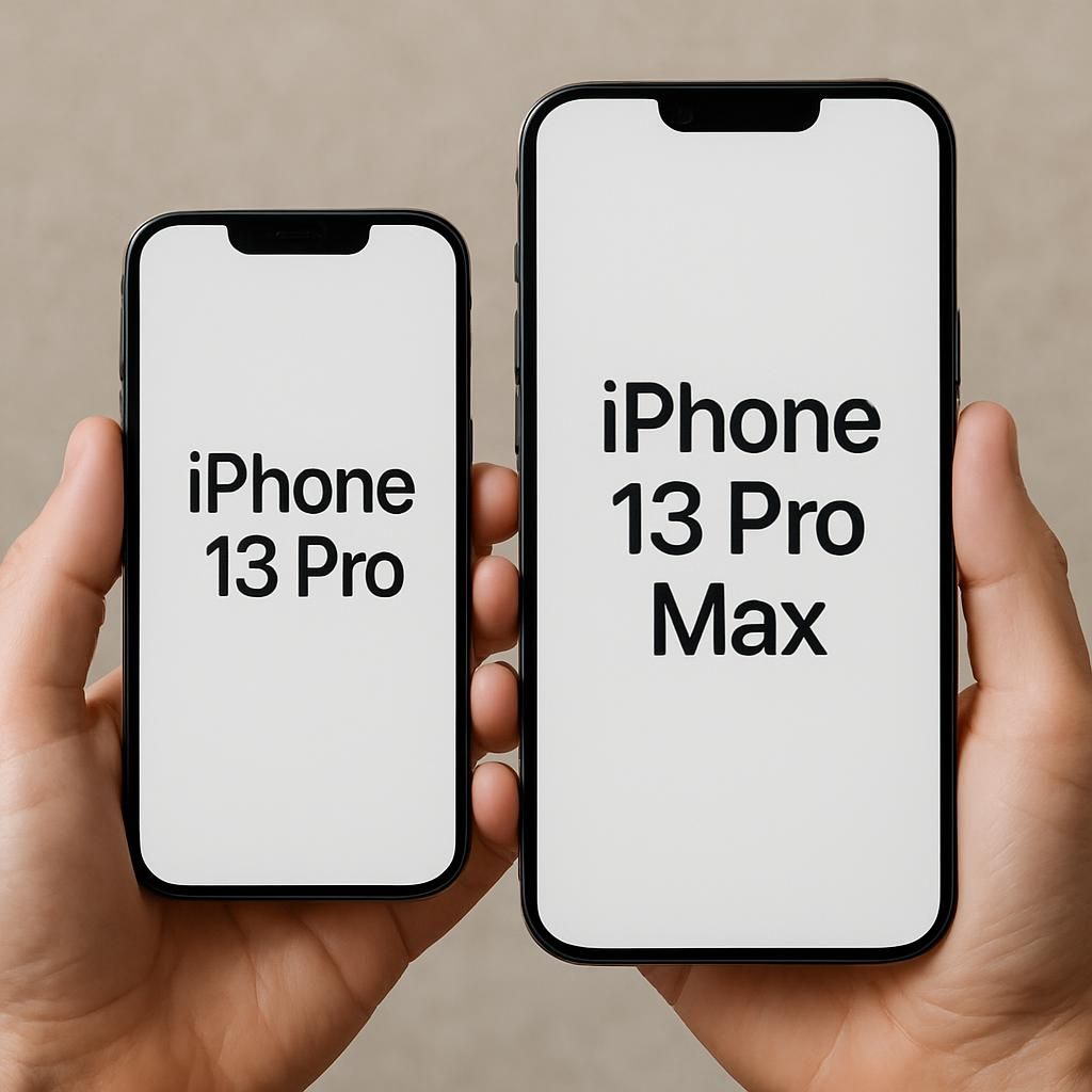 découvrez la taille de l'iphone 13 pro et comparez-la facilement aux autres modèles d'iphone pour choisir celui qui vous convient le mieux.