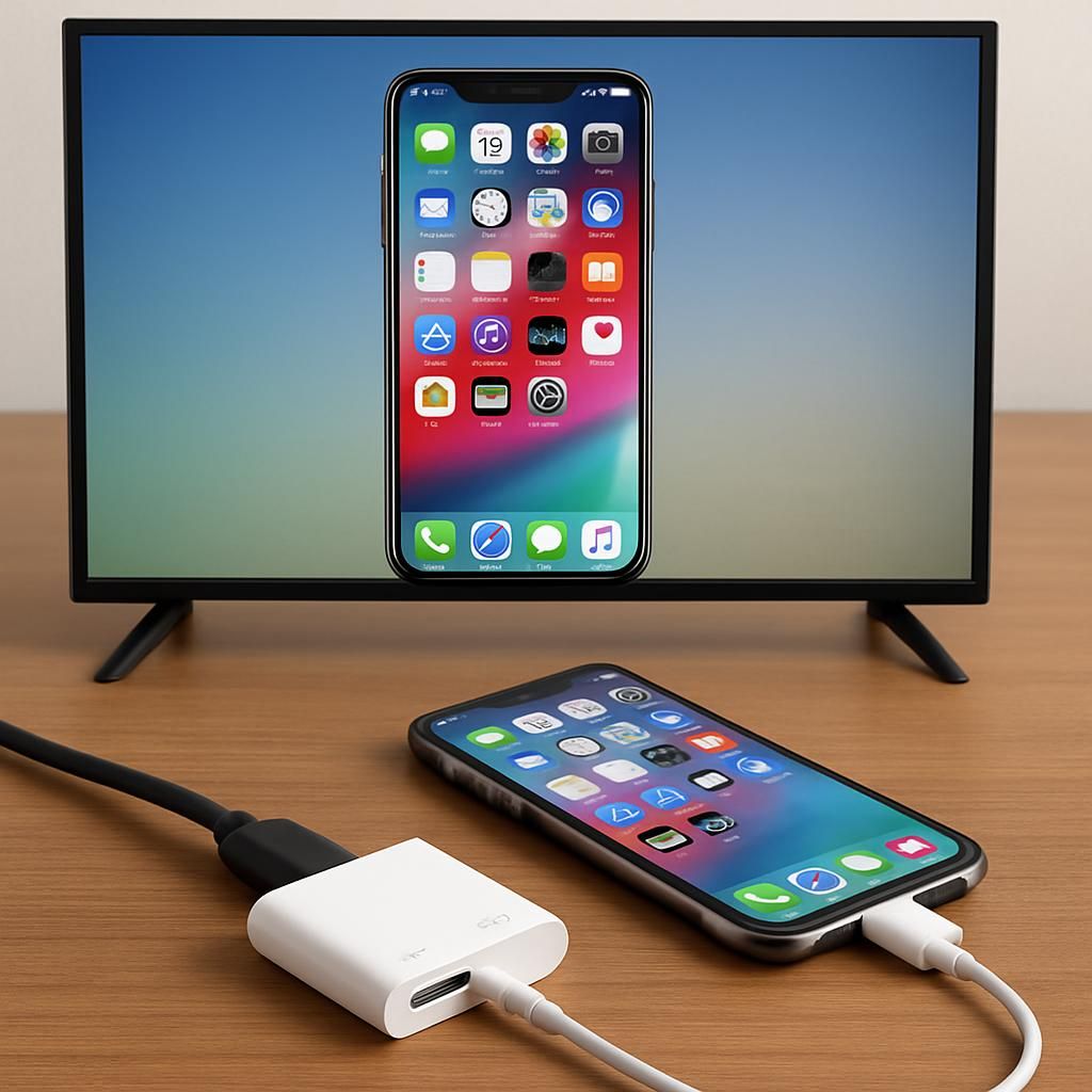 découvrez comment caster facilement et rapidement l'écran de votre iphone sur une tv pour profiter de vos contenus favoris sur grand écran.