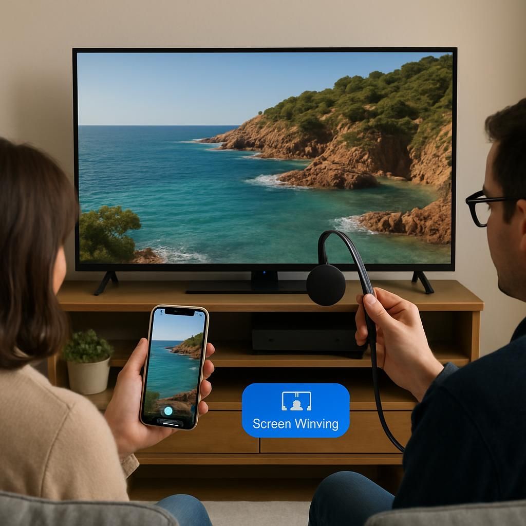 découvrez comment caster votre iphone sur une tv facilement et rapidement grâce à nos astuces simples et efficaces. suivez notre guide étape par étape pour profiter de vos contenus sur grand écran sans tracas.
