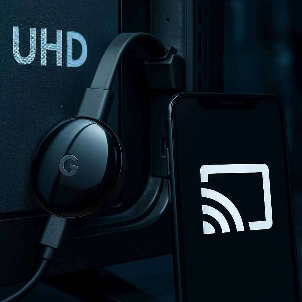 découvrez comment caster facilement et sans fil l'écran de votre iphone sur votre tv pour profiter de vos contenus préférés en grand format.