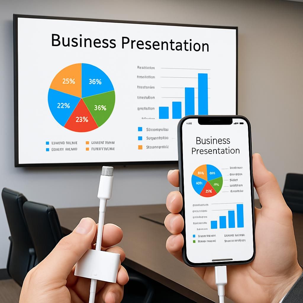 découvrez comment caster facilement et sans fil l'écran de votre iphone sur votre tv grâce à nos méthodes simples et rapides, sans besoin de câbles.