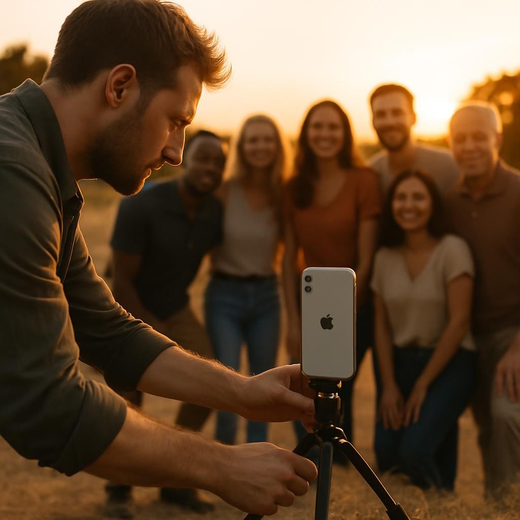 découvrez comment utiliser le retardateur photo sur iphone pour capturer des clichés parfaits en toute simplicité. suivez nos astuces pour des photos réussies sans effort.