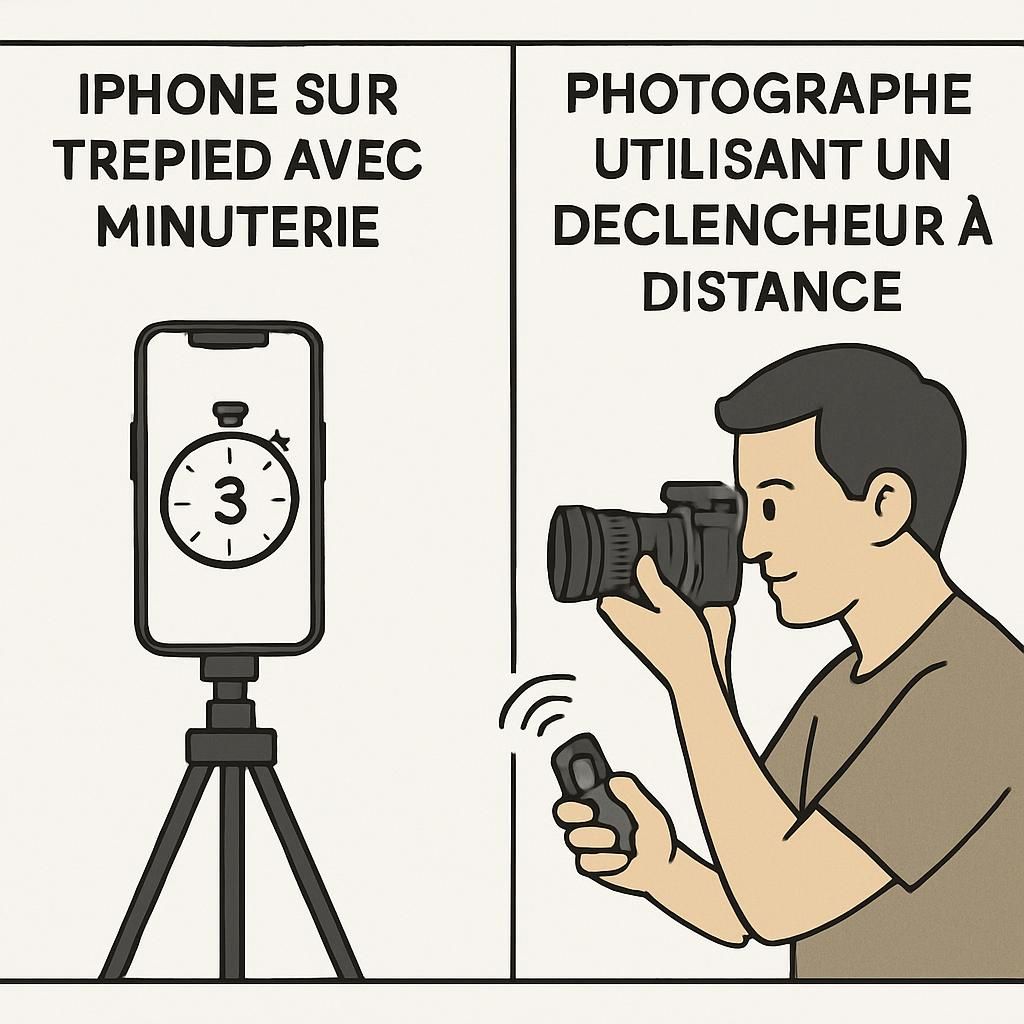 découvrez comment utiliser le retardateur photo sur iphone pour prendre des clichés parfaits sans bouger. suivez notre guide simple et précis pour maîtriser cette fonctionnalité pratique.