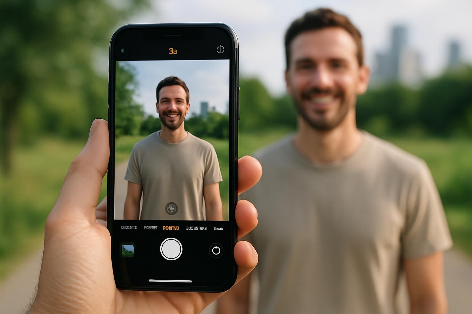 découvrez comment utiliser le retardateur photo sur iphone pour capturer des clichés parfaits sans effort. suivez notre guide simple et améliorez vos photos dès maintenant.